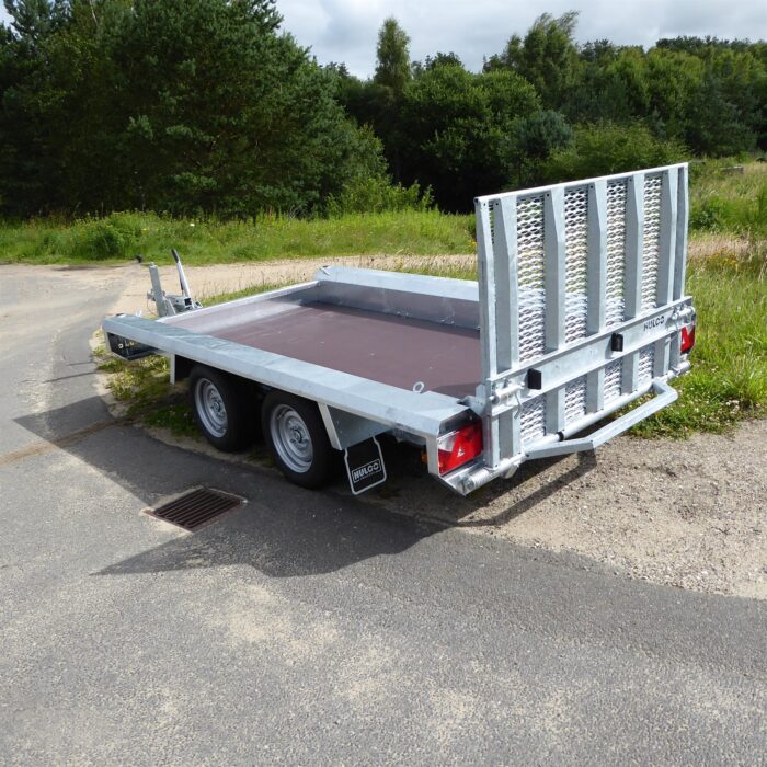 Maskintrailer 2600kg